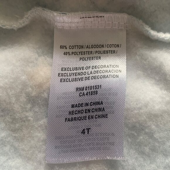 Bluey Unisex Kids Toddler Winter Sweatshirt Bluey Dog Themed - Picture 7 of 10